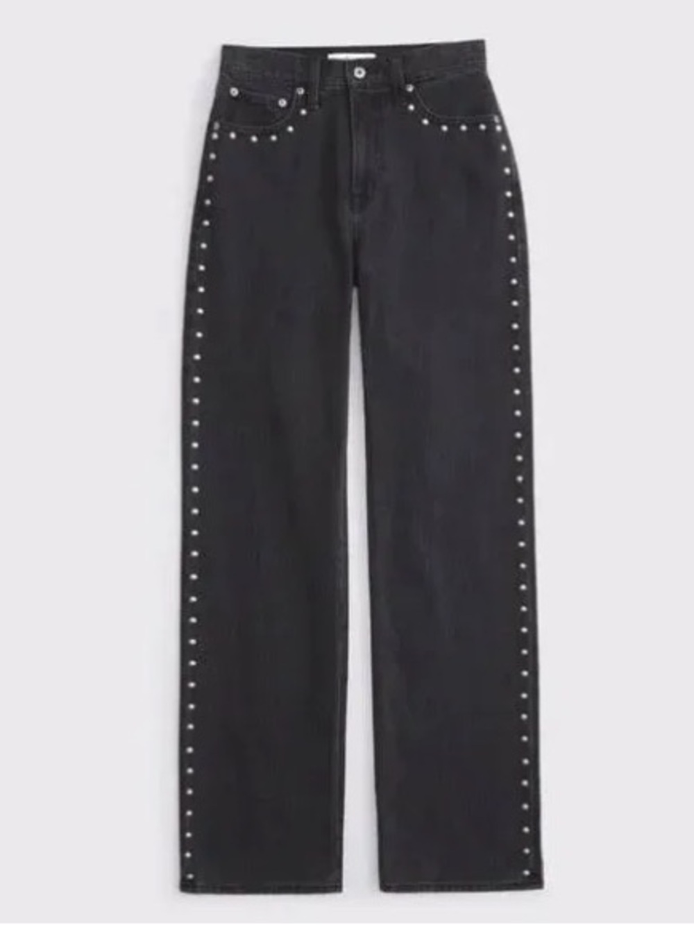 Abercrombie & Fitch 90’s Relaxed Studded Jeans